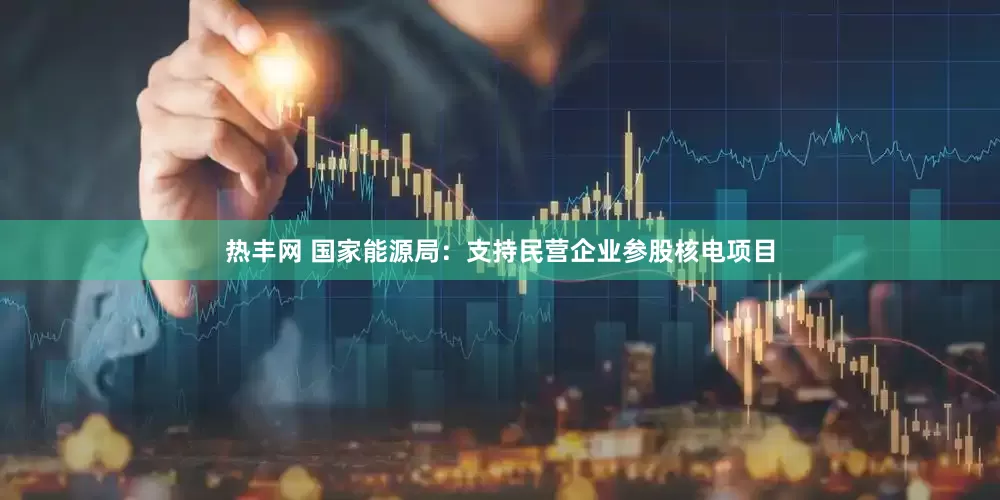 热丰网 国家能源局：支持民营企业参股核电项目