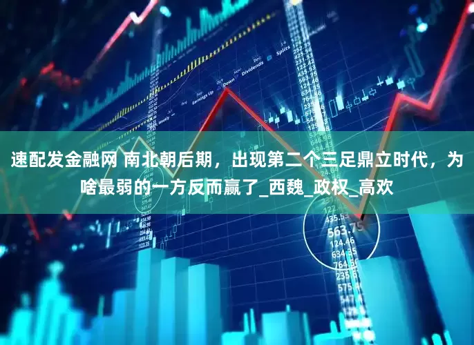 速配发金融网 南北朝后期，出现第二个三足鼎立时代，为啥最弱的一方反而赢了_西魏_政权_高欢