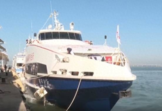 兆富配资 上半年厦门对台客货运双线飘红