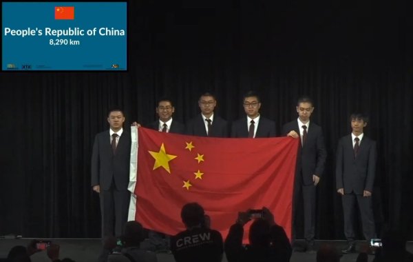 涨8配资 第66届IMO中国队重返第一，上海中学邓乐言满分！下届大赛将在上中举行