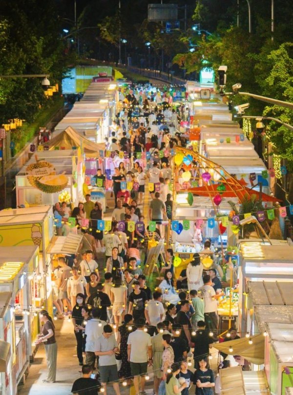 领域国际 上海又一条限时步行街火了！3大主题区+2个分会场，逛到腿软！